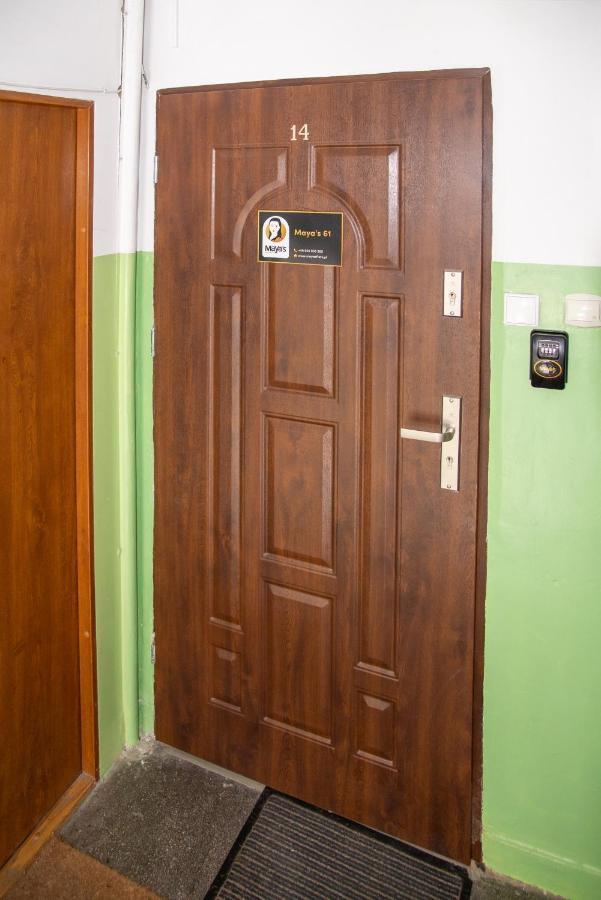 Maya'S Flats & Resorts 61 - Most Milosci Gdańsk Exterior foto